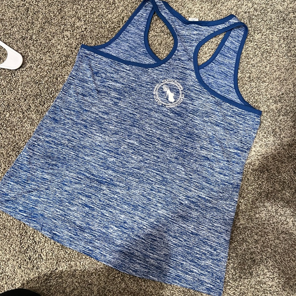 Stiletto Running Racerback Tank - Large - Picture 3 of 5